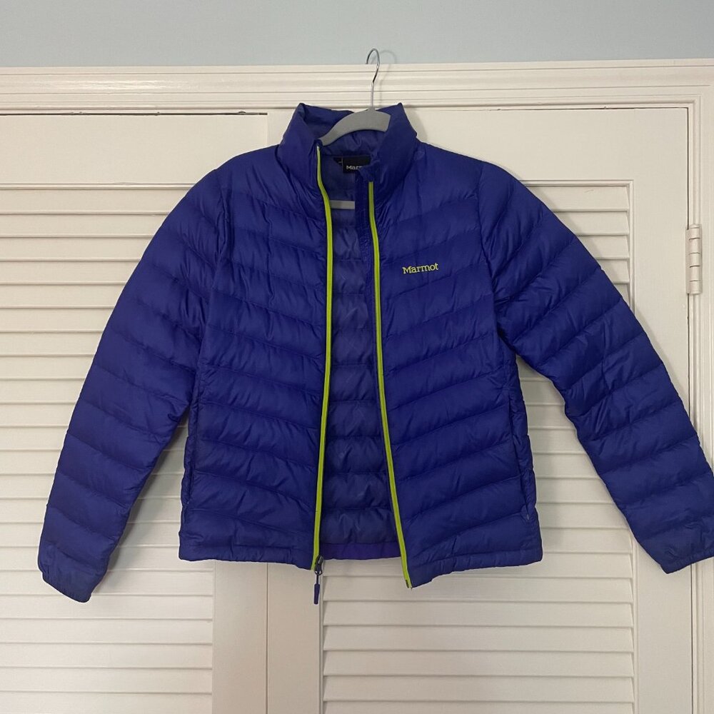 Marmot Puffer Jacket